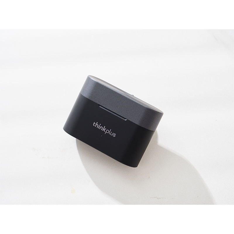 联想thinkplus商务降噪耳机Min100 风暴灰